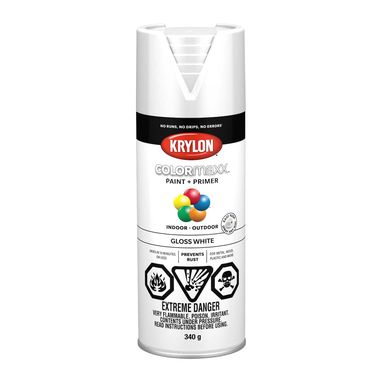 Krylon® COLORmaxx™ Gloss Paint & Primer